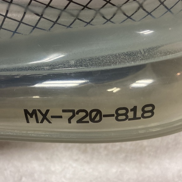 Nike Mx-720-818 Gs Metallic Silver/black Cq4010-001 Sz 7y / 10 women’s, … - Picture 8 of 8